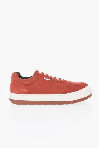 Suede Low-Top Sneakers DREAMY