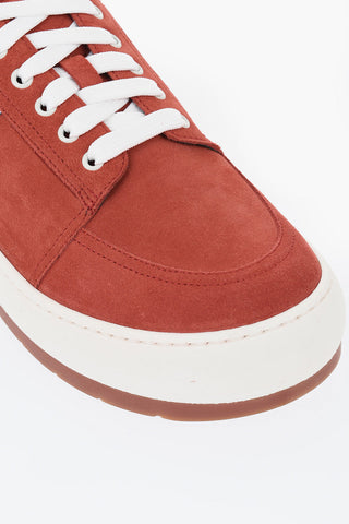 Suede Low-Top Sneakers DREAMY