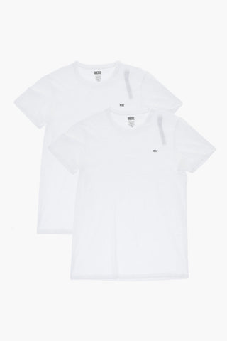 Set of 2 Cotton Crew Neck T-shirts RANDAL