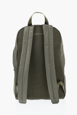 MM6 Solid Color Nylon Backpack