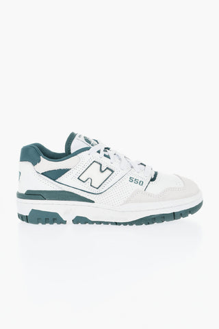 Leather Low-Top Sneakers 550