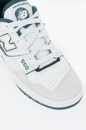 Leather Low-Top Sneakers 550