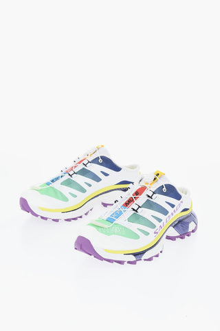 MM6 X SALOMON Low Sneakers XT-4 MULE with Drawcord Closure