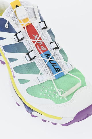 MM6 X SALOMON Low Sneakers XT-4 MULE with Drawcord Closure