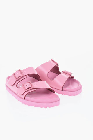 Leder-Slides ARIZONA mit doppelter Schnalle
