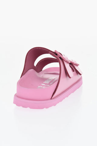 Leder-Slides ARIZONA mit doppelter Schnalle