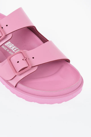 Leder-Slides ARIZONA mit doppelter Schnalle
