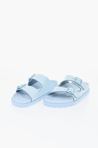 Leder-Slides ARIZONA mit doppelter Schnalle