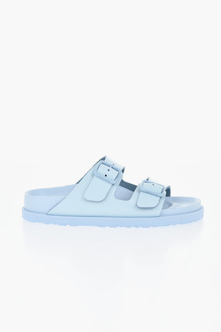 Slides in Pelle ARIZONA con Doppia Fibbia