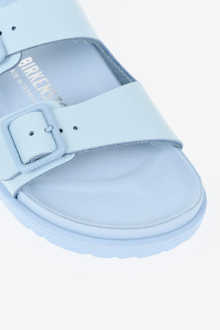 Slides in Pelle ARIZONA con Doppia Fibbia