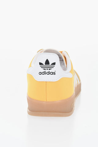 Nylon Sneakers GAZELLE with Suede Inserts