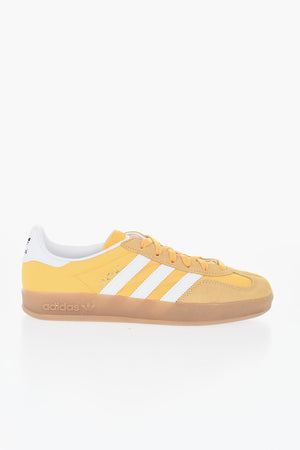 Nylon Sneakers GAZELLE with Suede Inserts