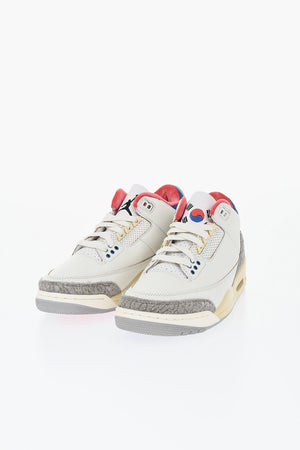 Sneakers Alte AIR JORDAN 3 RETRO in Pelle