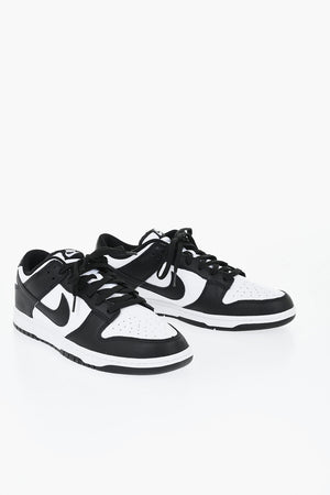 Sneakers DUNK LOW in Pelle Bicolore