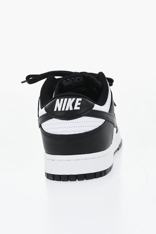 Sneakers DUNK LOW in Pelle Bicolore