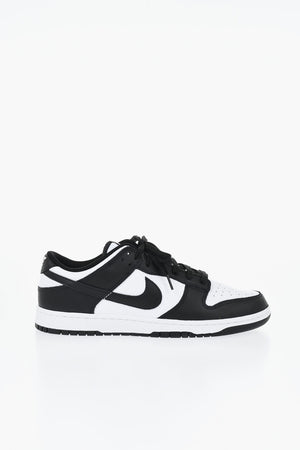 Sneakers DUNK LOW in Pelle Bicolore