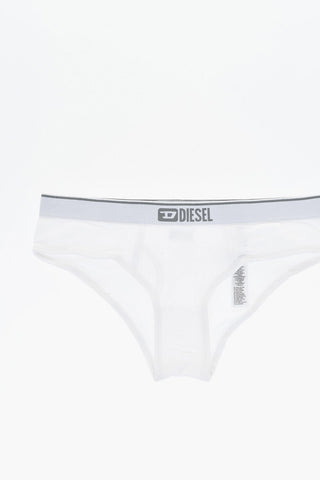 Set of 3 Cotton Panties UFPN-OXYS with Logo Elastic Waistband
