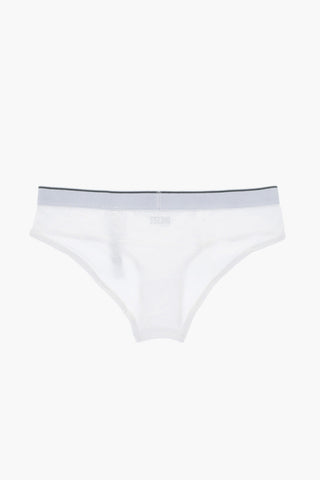 Set of 3 Cotton Panties UFPN-OXYS with Logo Elastic Waistband