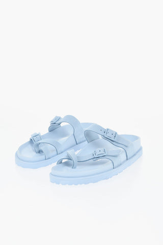 Slides ARIZONA aus Wildleder mit Doppelschnalle