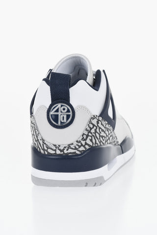 FLIGHT Low-Top-Sneaker SPIZIKE aus Leder mit gemusterten Details