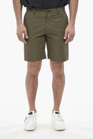 Shorts AROS LIGHT in Twill di Cotone
