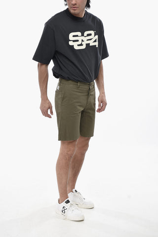 Shorts AROS LIGHT in Twill di Cotone