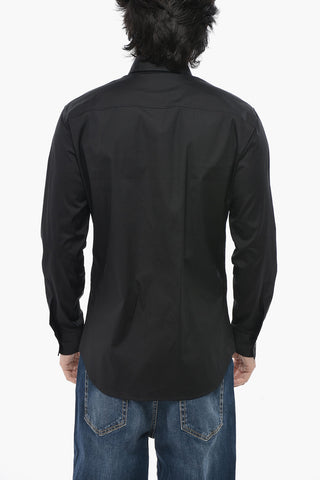 Camicia in Popeline PHILOSOPHY con Stampa