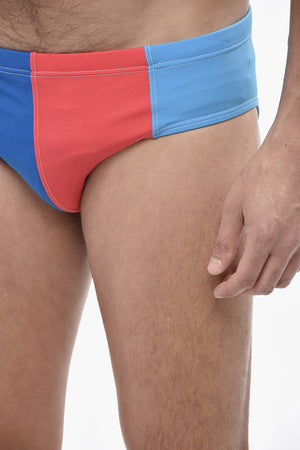 Color Block Swim Briefs