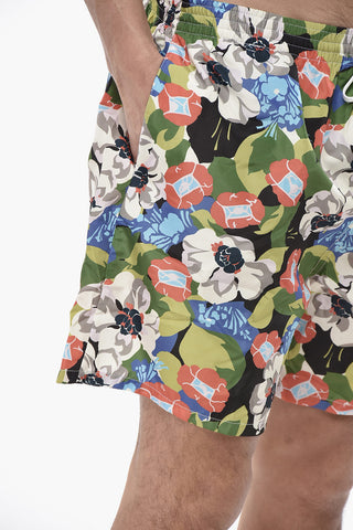 Costume da Bgano Botanic Goth a Motivo Floreale