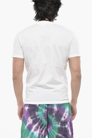 Rundhals-T-Shirt COOL FIT Uni Mit Frontprint