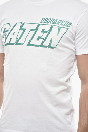 Rundhals-T-Shirt COOL FIT Uni Mit Frontprint
