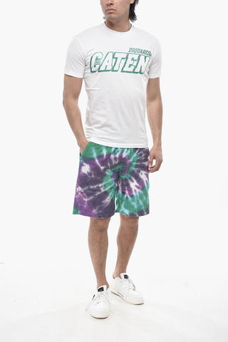 Rundhals-T-Shirt COOL FIT Uni Mit Frontprint