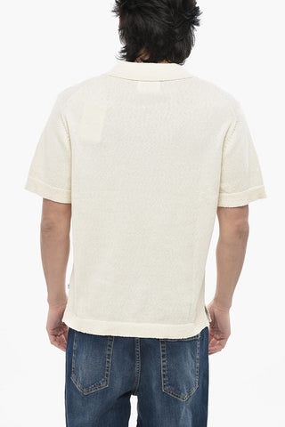 Polo RANDY in Misto Cotone a Tinta Unita
