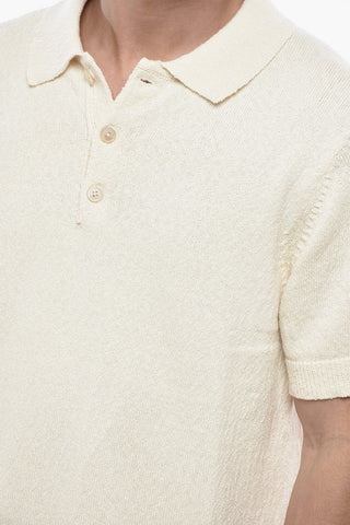 Polo RANDY in Misto Cotone a Tinta Unita