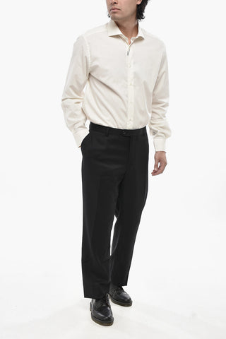 Hose mit geradem Bein TALLIS mit Gürtelschlaufen