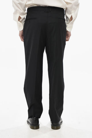 Hose mit geradem Bein TALLIS mit Gürtelschlaufen