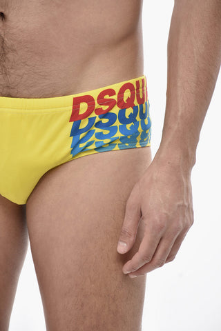 Nylon-Slip mit Logo