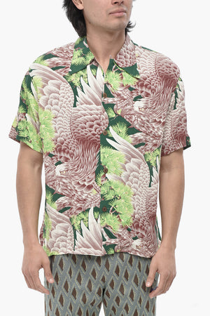 SPECIAL EDITION Short-Sleeve Shirt TAKA MASTER OF THE RUN with Chest Pocket