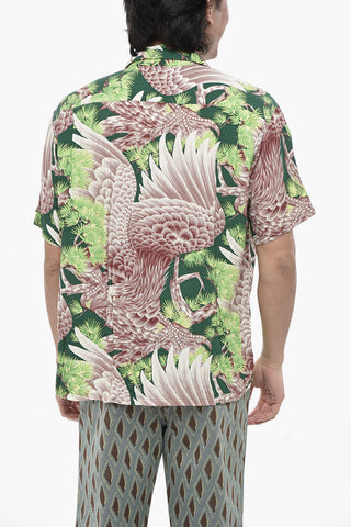 SPECIAL EDITION Short-Sleeve Shirt TAKA MASTER OF THE RUN with Chest Pocket