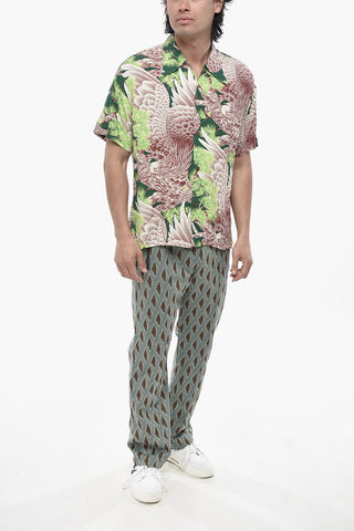 SPECIAL EDITION Short-Sleeve Shirt TAKA MASTER OF THE RUN with Chest Pocket