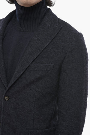 Blazer Sfoderato Monopetto con Rever a Lancia