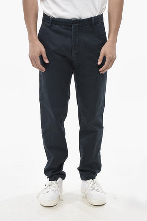 ANTONIA Cotton Chino Trousers EDOARDO