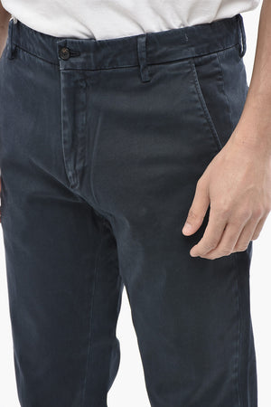 ANTONIA Cotton Chino Trousers EDOARDO