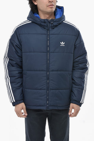 Two-Tone Padded Reversible Jacket