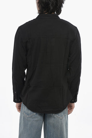 Camicia LEO in Jersey A Tinta Unita