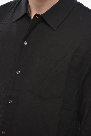 Camicia LEO in Jersey A Tinta Unita