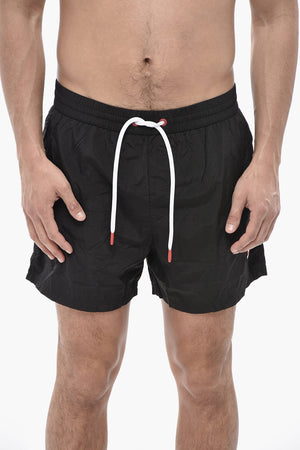 Costume da Bagno Boxer BMBX-NICO In Nylon a Tinta Unita