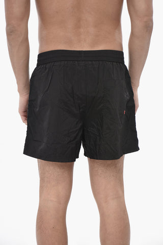 Costume da Bagno Boxer BMBX-NICO In Nylon a Tinta Unita