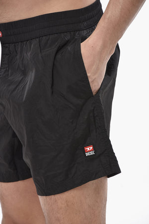 Costume da Bagno Boxer BMBX-NICO In Nylon a Tinta Unita