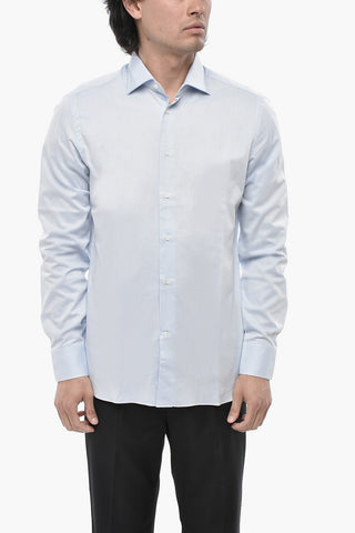 Camicia MARECHIARO in Popeline di Cotone con Collo Francese
